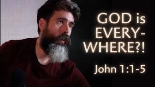 John 1:1-5 | Holy Mystical Bible Study with Jon Adams | The Logos & Christian Mysticism