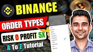 "Ultimate Guide to Binance Trading Orders: Limit, Market, Stop-Loss, OCO, Algo Order & More"