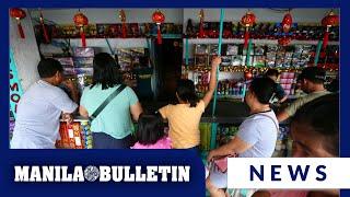 Fireworks starts to sell in Bulacan as the new year approaches