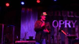 The Cleverlys : Paul Harris Comedian KY Opry Nov 8 2014