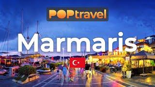 MARMARIS, Turkey  - Night Tour - 4K 60fps (UHD)