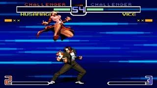 [TAS] Kusanagi VS Vice (KoF 2002 MP2)