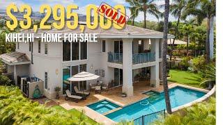 Maui Gorgeous Home Tour -4370 Waiola Loop Kihei, Hawaii, Real Estate Video Tour.(SOLD)