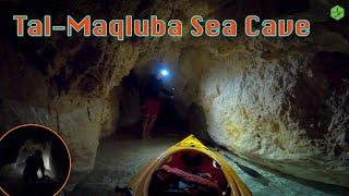 Tal Maqluba Sea Cave - Kayak Malta