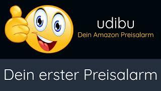 Spare Zeit und Geld mit dem Preisalarm von udibu