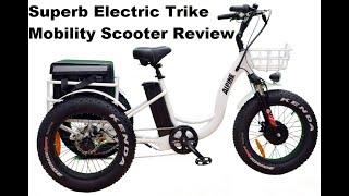 ebike Best Electric Fat Trike Mobility Scooter etrike