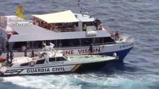 Ibiza party boats get raided by Spanish police