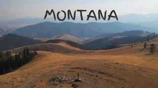 Drone Montage of Montana (DJI Mavic Air2s)