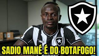 TEXTOR ABRIU O COFRE! ATACANTE QUE JOGOU COM CRISTIANO RONALDO É O NOVO REFORÇO DO BOTAFOGO!