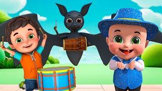 Adhur Badur Chalta Badur, অদুর বাদুড় - Hattimatim - Bengali Rhymes for Children | Jugnu Kids Bangla