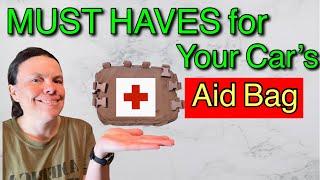 Combat Medic Aid Bag // 68W What's in My Car Aid Bag