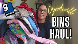 Goodwill Bins Haul To Resell Online For A Profit! eBay, Poshmark, Mercari + Depop!