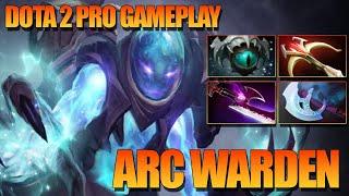 Zet, the Arc Warden Mid Lane Hard Carry | DOTA 2 Pro Gameplay | E Zayn Gaming