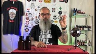 The Bearded Dude, Mijnbaard.nl Golden Spartan Hedonist beard oil review