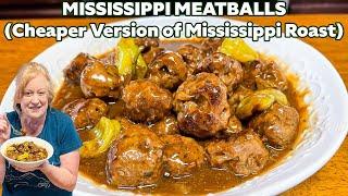 MISSISSIPPI MEATBALLS Tastes Just Like the Roast Version but Cheaper