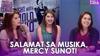 PAALAM, MERCY SUNOT NG AEGIS | Tonight with Arnold Clavio