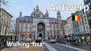 Explore ANTWERP, Belgium: A Fascinating Walking Tour