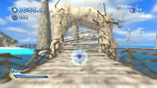 Sonic Generations: Paraxade0 Wave Ocean Playthrough!