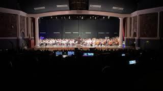 FMS 7th Grade Winter Concert 2022