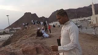 Jabal e Ramah in front of JabaL e Uhad