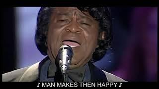 James Brown  Luciano Pavarotti It's a mans world