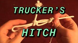 Trucker’s Hitch FOR BEGINNERS