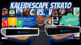 Should You Buy a Kaleidescape Strato V or C Player? Which is "Better"?