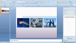 PowerPoint Lesson for Computer Tech. Class Part 1