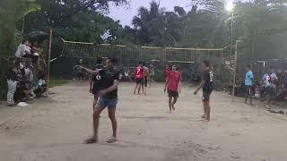 Lahad datu | Udin, Zaidi 2 vs 3 Kk Rasel, ibra, lins | Volleyball match