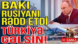 Bakı Rusiyanın bu təklifini RƏDD ETDİ - Türkiyə gəlsin! - Gündəm Masada - Media Turk TV