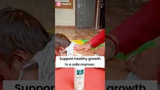 Healofy Naturals Baby Massage Oil #shorts #explore #babymassageoil