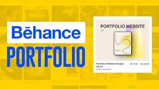 How To Create The Best Portfolio On Behance (2025) Tutorial for Beginners