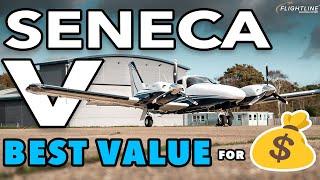 Why THIS Piper Seneca V is THE BEST on the Market | Cost Effective | UK 4K #piper #seneca #value