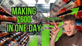 I WENT TO EVERY NIKE OUTLET IN LONDON AND MADE £1000!