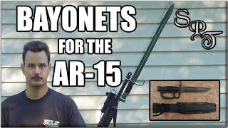 Several Bayonets For the AR15