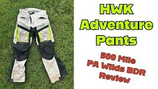 HWK Adventure Pants Review