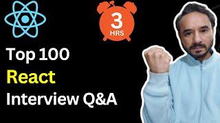 Top 100 React JS Interview Questions and Answers