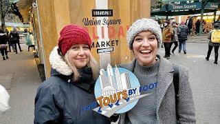 Union Square Christmas Market | Holidays in NYC 2024