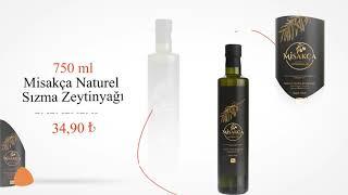 750 ml Misakçe Naturel Sızma Zeytinyağı (Reklam Filmi)