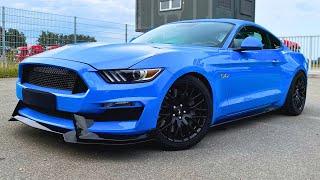 2017 Ford Mustang GT V8 5.0 Fastback - pov test drive - review