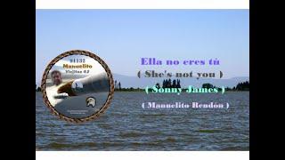 Ella no eres tu (She's not you) - Manuelito Rendon (Elvis Presley) (Lyrics) - MR91132-13