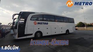 #124  Metro Turizm | İstanbul - İğneada | Otobüs Yolculuğu 1.Bölüm Bus Travel Türkiye