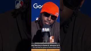 NBA player CALLS OUT reporter for MEAT RIDING!!!