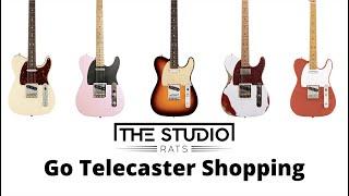 The Studio Rats Go Shopping For A Telecaster