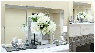 DOLLAR TREE MIRROR HOME DECOR DIY