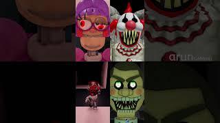 Roblox - MISS ANI-TRON'S VS THE CARNIVAL VS MR CRAZY'S VS MR FUNNY'S ALL JUMPSCARE