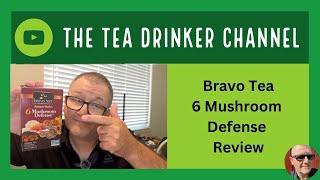 Bravo 6 Mushroom Defense Tea Review