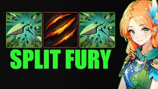 Split Fury FURY SWIPES + WHIRLWIND | Ability Draft