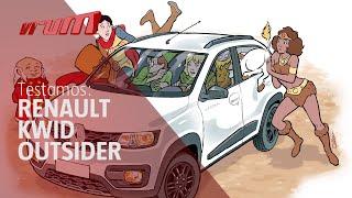 Testamos: Renault kwid Outsider 2019/ Programa Vrum