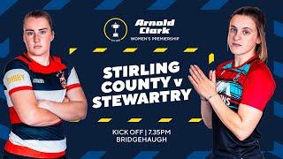 LIVE: Stirling County v Stewartry RFC | Arnold Clark Women's Premiership